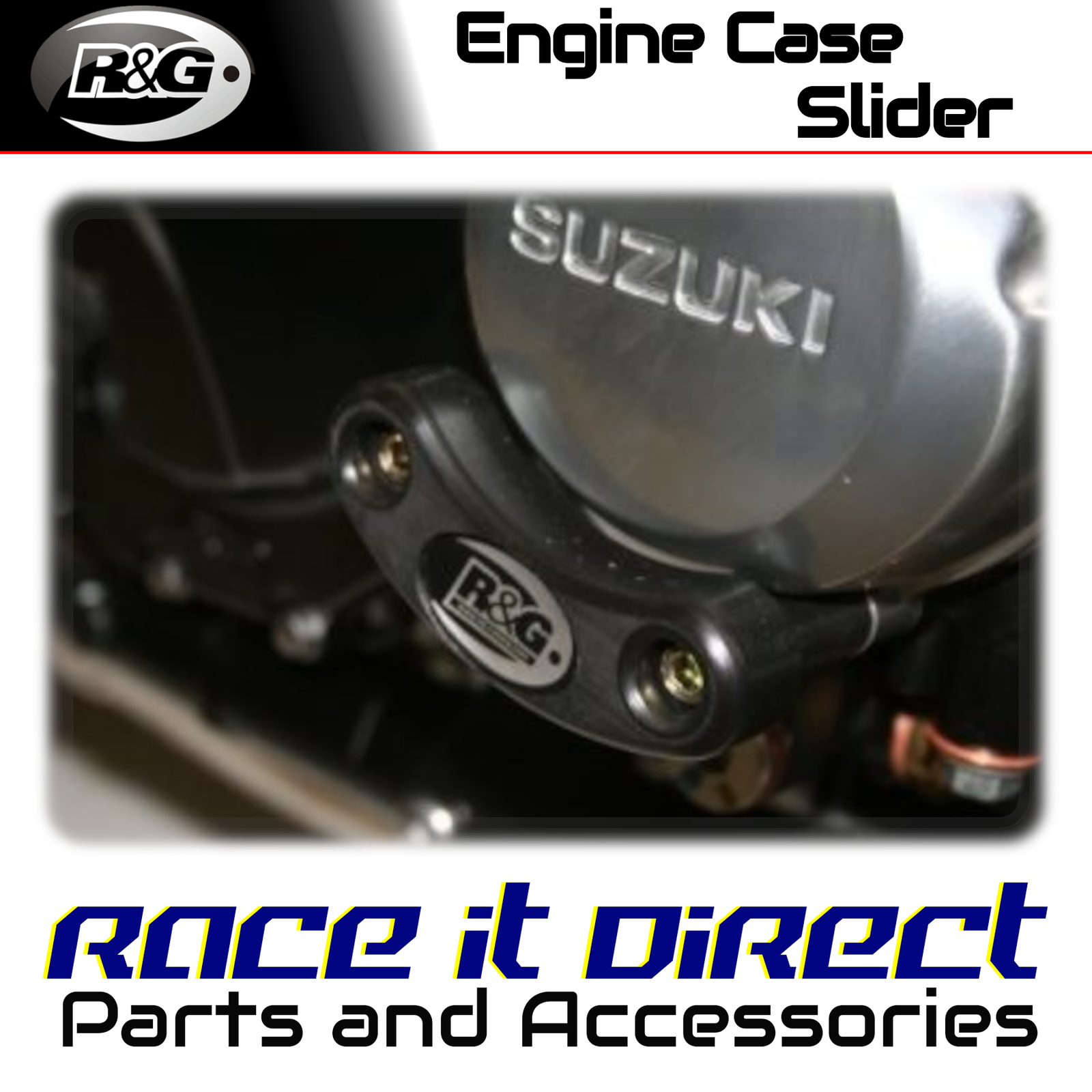 Engine Case Sliders for Suzuki GSX1400 All Years RHS R&G