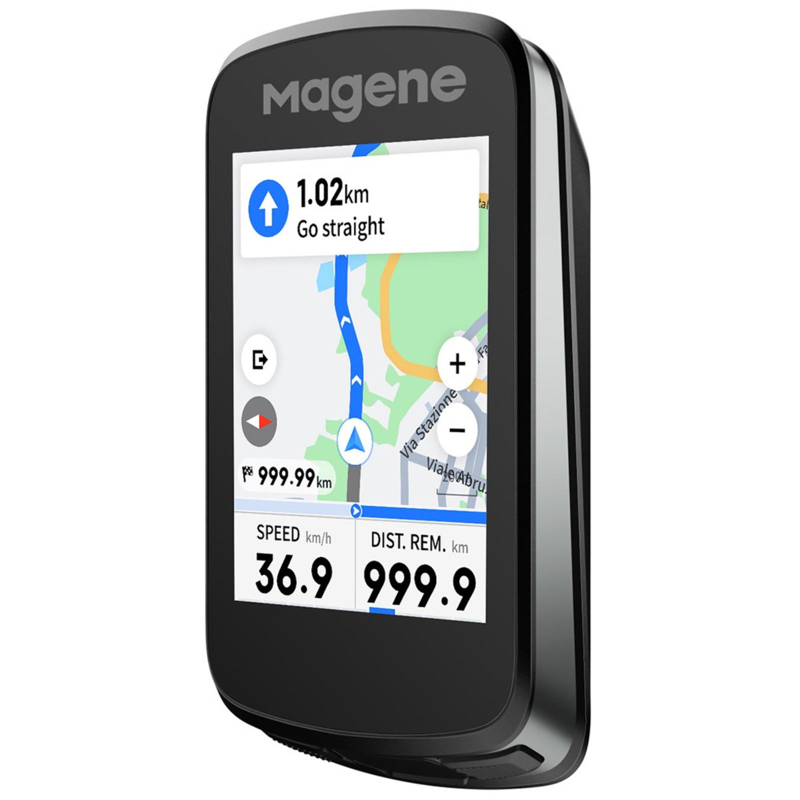 Magene C606 V2 Smart GPS Bike Computer - 2.8'' Touchscreen, Advanced Navigation