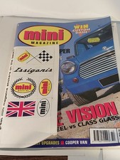 Morris MINI Magazine (England) October 1998. Decals. Cooper, beach car, Clubman