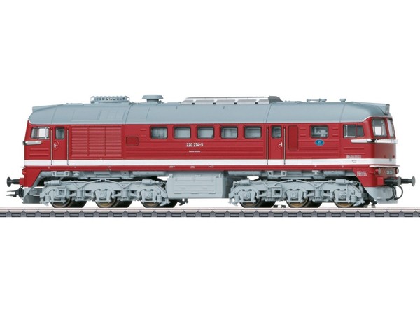 Märklin 39201 Diesellok BR 220 DB AG Mfx+ Sound Spur H0-image