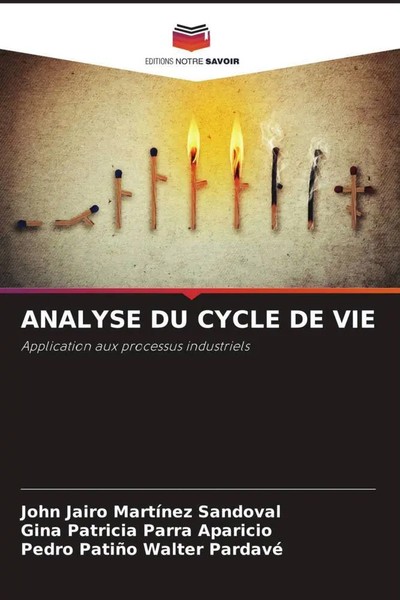 John Jairo MartíNez Sandoval (U. A.) | Analyse DU Cycle DE VIE | Taschenbuch-image