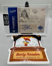 2021 Panini Prestige TREVOR LAWRENCE NFL Passport Signatures Rookie Auto SP A766