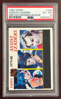 1980 Topps Assists Leaders #162 Gretzky/Dionne/Lafleur Graded PSA 6 EX-MINT