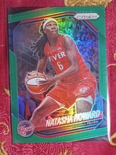 Natasha Howard 2025 Prizm WNBA basketball Green PRizm Parallel #54 Indiana Fever