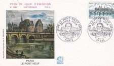 FRANCE 1978 FDC LE PONT NEUF YT 1997