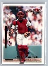 2001 Fleer Triple Crown #103 Jason Varitek