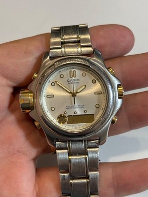 CASIO OCEANUS AW-514 Alti-Depth Meter Ana Digi Non Working