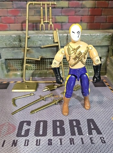 GI JOE ~ 1993 VEGA ~ UNCRACKED ELBOWS & SUPER TIGHT ~ 100% KOMPLETT