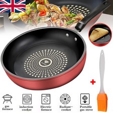 Frying Pan Non Stick 24cm Frying Pan Diamond,Easy to clean, Induction Compatible