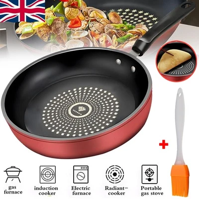 Frying Pan Non Stick 24cm Frying Pan Diamond,Easy to clean, Induction Compatible