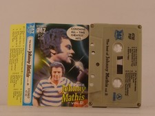 JOHNNY MATHIS THE BEST OF JOHNNY MATHIS VOL 2 41 18 Track Audio Cassette