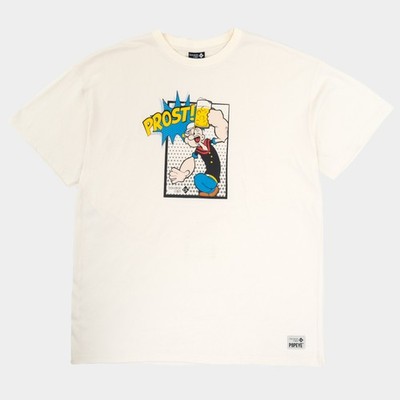 Bavarian Caps T-Shirt Prost Popeye Print BioBaumwolle Jersey Regular Oktoberfest