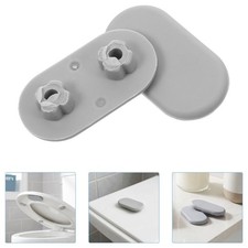 20 pcs Bidet Toilet Seat Bumpers Pads, Quiet Close Bumper Spacers