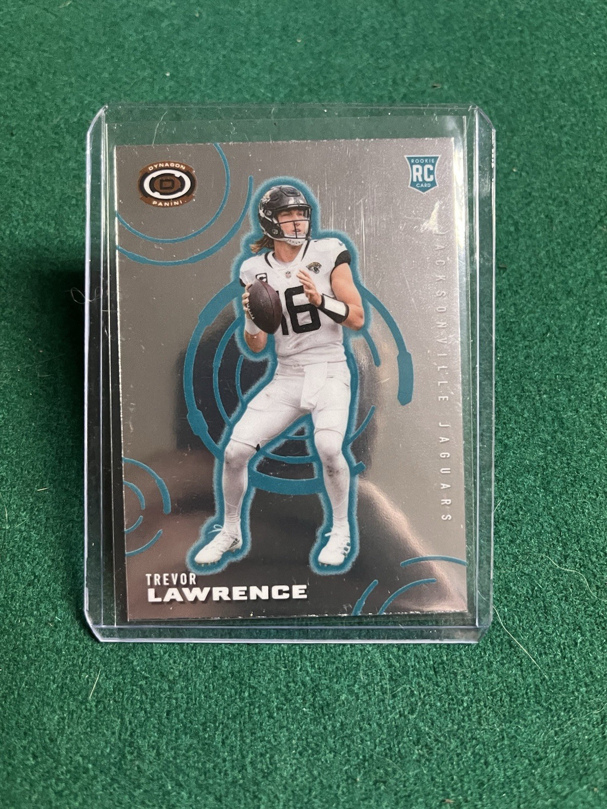 2021 Panini Chronicles - Dynagon Rookies Trevor Lawrence #D-1 (RC)