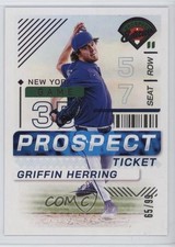 2024 Panini Prospect Edition Purple /99 Griffin Herring #115 1cn6