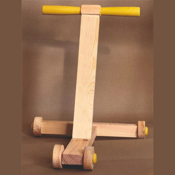 Wooden Baby Walker Cycle | Baby Push Walker | Push Walker Cycle
Opens in a new window or tab