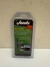 Jacobs 30247 Keyed Taper 3-Flat Shank Drill Chuck 3/8 in. 0.7 lbs.