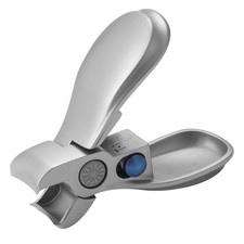 Stainless Steel Anti Splash Nail Clippers Powder Die Cast Small Nail Clippers