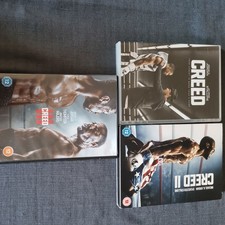 Creed 1 to 3 DVDS