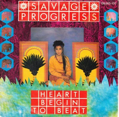 Savage Progress Heart Begin To Beat 7'' Single Vinyl Schallplatte 80839