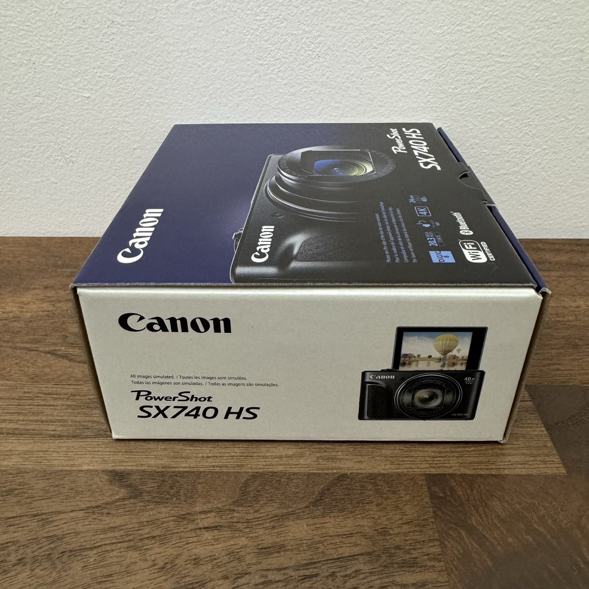 CANON Powershot SX740HS 本体未使用品 Amazon.com : Canon PowerShot SX740 HS Digital Camera (Black