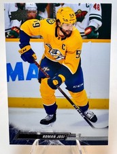 2022-23 Upper Deck #104 Roman Josi 💎40% OFF 8+💎 Nashville Predators
