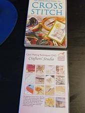 DVD punto croce e creazione carte artigiani