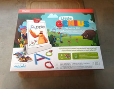 Osmo Little Genius Starter Kit Lectura y Escritura Edades 3-5 iPad Req