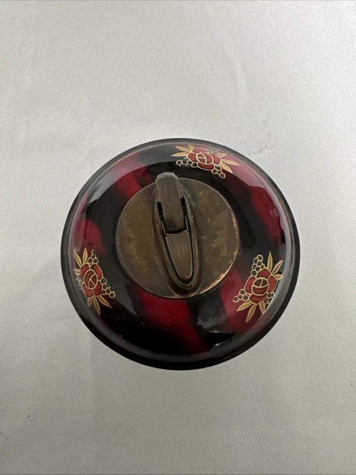 Encendedor de mesa "Fisher JAPAN Vintage" muy RARO hermoso diseño Foto 4 de 4