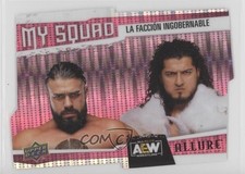 2022 Allure AEW My Squad Pink Andrade El Idolo Rush La Faccion Ingobernable 0b3