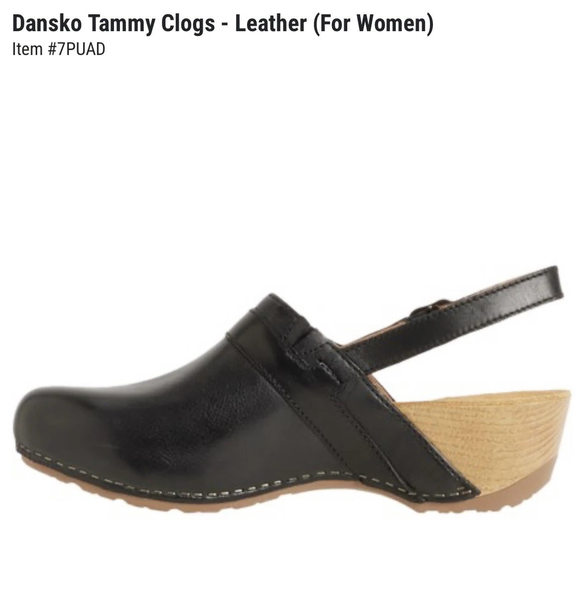 dansko 38 black products for sale | eBay