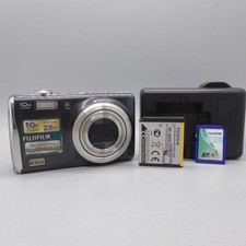 Fujifilm Digital Camera FinePix F70 EXR 10.0MP Black Tested Read