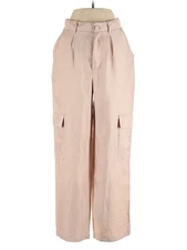 Love, Whit by Whitney Port Women Brown Cargo Pants 4