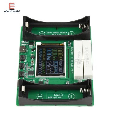 18650 Battery Capacity Tester internal Resistance Power Detector Auto Charging