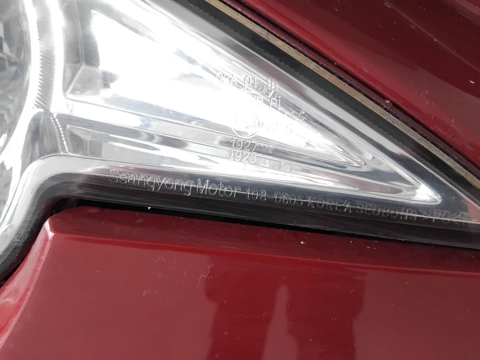 Ssangyong Actyon SUC original Scheinwerfer rechts Halogen mit LWR BJ2007 - Bild 3 von 4