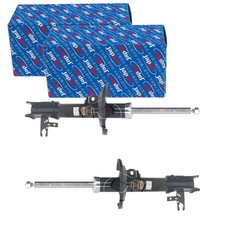 2X JAPKO GASDRUCK STOßDÄMPFER VORNE PASSEND FÜR OPEL ASTRA ZAFIRA LINKS+RECHTS