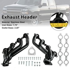 Exhaust Manifold Header Fit Gmc Silverado 1500 2500 3500 4.8 5.3 6.0l 2002-2013