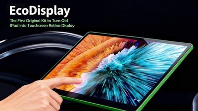 Ecodisplay - Portables Touch Retina Display - USB/Thunderbird iPad DIY Kit