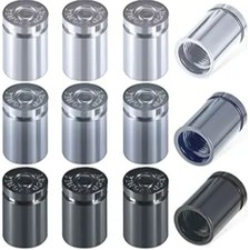 12 Pieces Tire Valve Stem Caps Aluminum Alloy Car Air Stem Cap Tyre Air Valve Ca