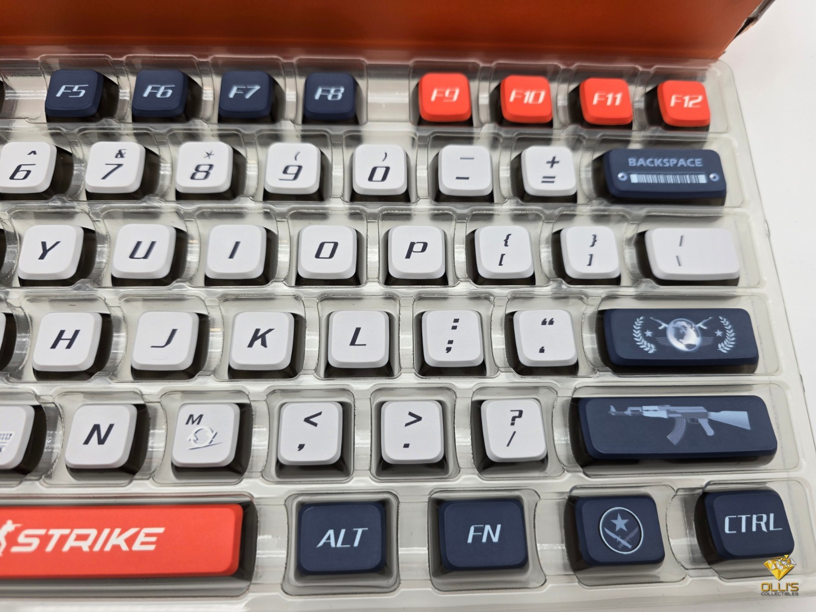 CS:GO CS2 Tastatur Key Caps Original Valve CSGO Perfect World Pin ...