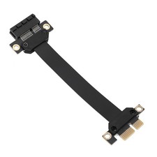 ✈PCI Express X1 Adapter Cable Fast Data Transfer PCI Express 3.0 X1 To X1