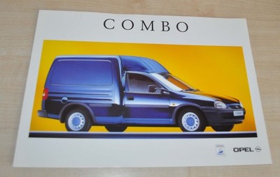 Opel Combo Brochure Prospekt PL