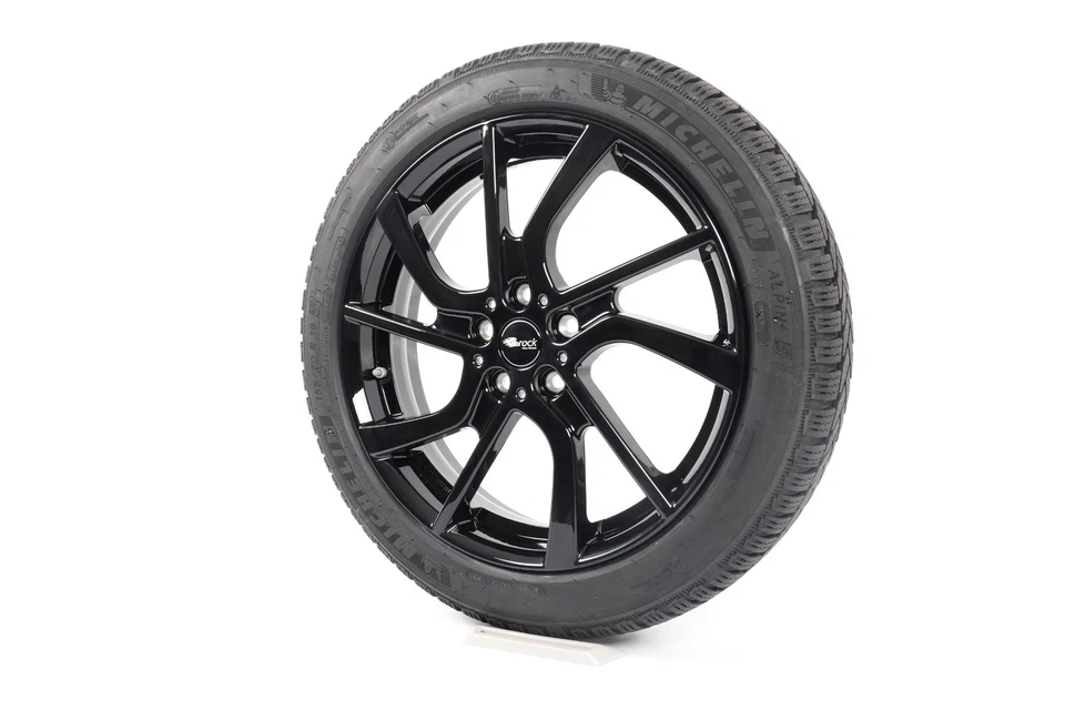 Neu Brock i3 I01 i3s I01 Winterräder 19 Zoll eB1 Turbinenstyling 344510 47798 - Bild 4 von 4