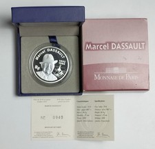 2010 Monnaie De Paris 20 Euros Argent   Piéfort