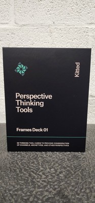 Kitted Perspective Thinking Tools Frames Deck 01, 58 Thinking Tool Cards