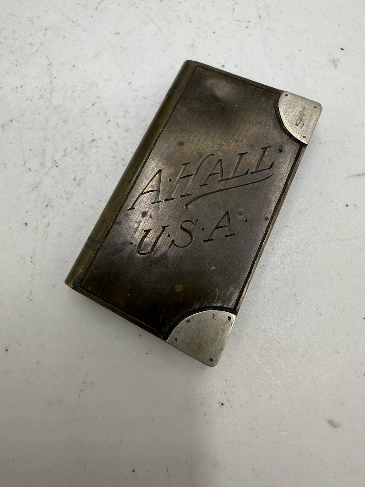 VINTAGE - RARE - WW1 BRASS TRENCH LIGHTER