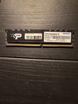 Patriot Signature Line DDR4 DIMM 16GB 2666MHz RAM