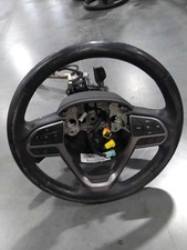 Used Steering Column Fits 2019 Jeep Cherokee Floor Shift Wheated Steering Whee