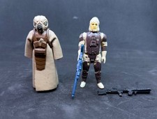 Vintage Star Wars Bounty Hunter Lot-4LOM  Dengar & Zuckuss Gun