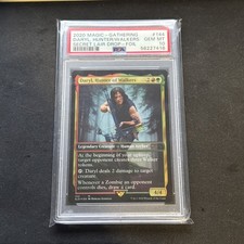 Daryl, Hunter of Walkers Secret Lair Drop Foil for sale online | eBay